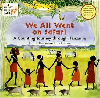 We All Went on Safari - Laurie Krebs - Books - Barefoot Books Ltd - 9781841481197 - April 1, 2004