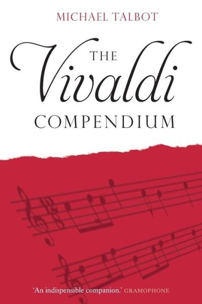 Cover for Talbot, Michael (Person) · The Vivaldi Compendium (Paperback Book) (2013)
