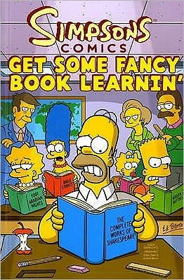 Cover for Matt Groening · Simpsons Comics (Get Some Fancy Book Learnin') (Pocketbok) (2010)