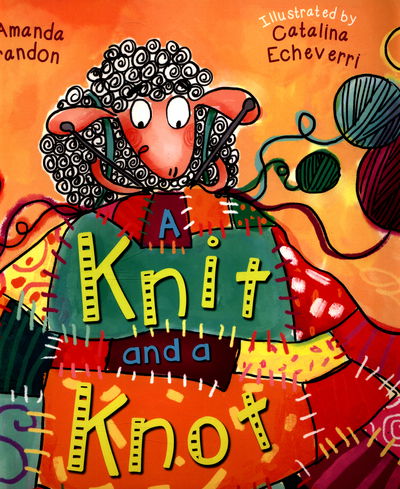 Cover for Amanda Brandon · A Knit and a Knot - Granny Mutton Yarn (Paperback Book) (2016)