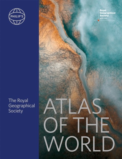 Cover for Philip's Maps · Philip's RGS Atlas of the World - Philip's World Atlas (Innbunden bok) (2022)