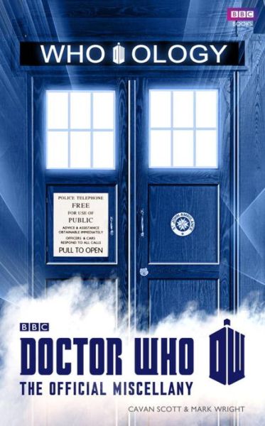 Cover for Cavan Scott · Doctor Who: Who-ology (Hardcover Book) (2013)