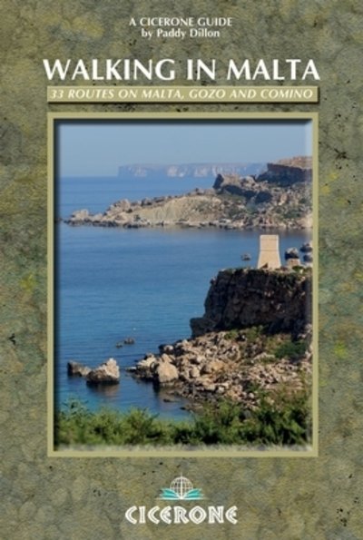 Cover for Paddy Dillon · Walking in Malta (Bok) (2012)