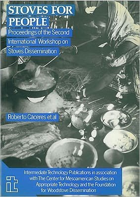 Cover for Stoves for People: Proceedings of the second international workshop on stove dissemination (Paperback Book) (1989)