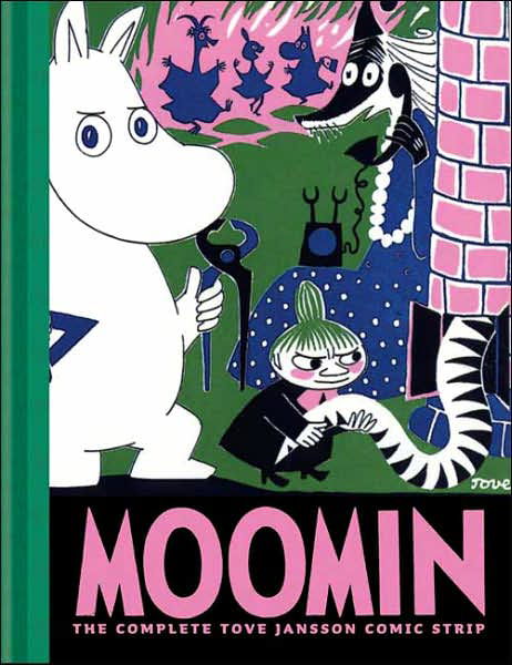 Moomin Book Two - Tove Jansson - Livros - Drawn and Quarterly - 9781897299197 - 15 de setembro de 2003