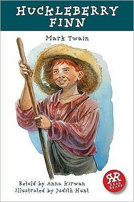 Cover for Mark Twain · Huckleberry Finn (Paperback Book) (2009)