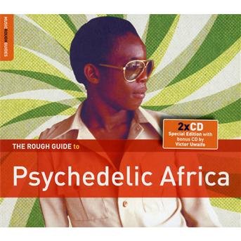 Cover for Rough Guide to Psychedelic Africa (CD) (2012)