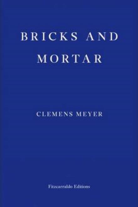 Bricks and Mortar - Clemens Meyer - Bøker - Fitzcarraldo Editions - 9781910695197 - 26. september 2016