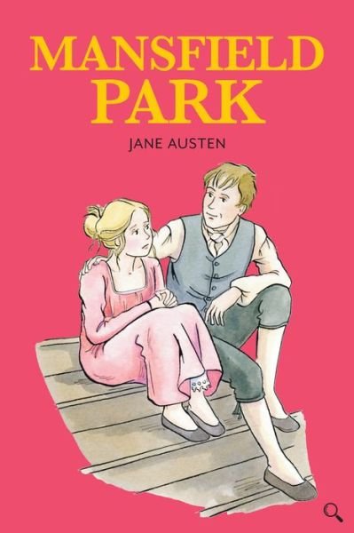 Cover for Jane Austen · Mansfield Park - Baker Street Readers (Hardcover Book) (2019)