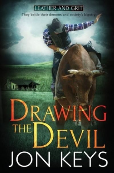 Cover for Jon Keys · Drawing the Devil (Paperback Book) (2019)