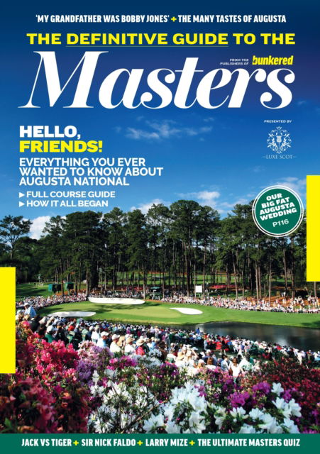 Cover for The Definitive Guide To The Masters (Paperback Book) (2025)