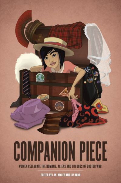 Cover for Nina Allan · Companion Piece: Women Celebrate the Humans, Aliens and Tin Dogs of Doctor Who (Paperback Book) (2015)