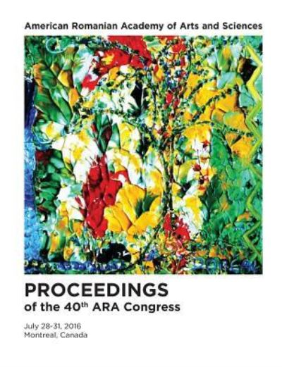 Cover for The 40th ARA Proceedings (Paperback Book) (2016)