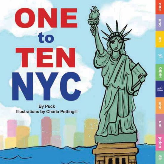 Cover for Puck · One to Ten Nyc (Board book) (2013)