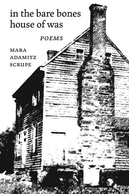 Cover for Mara Adamitz Scrupe · In the Bare Bones House of Was: Poems (Paperback Book) (2020)