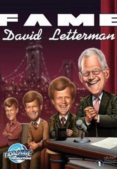 Cover for Cw Cooke · Fame: David Letterman - Fame (Pocketbok) (2018)