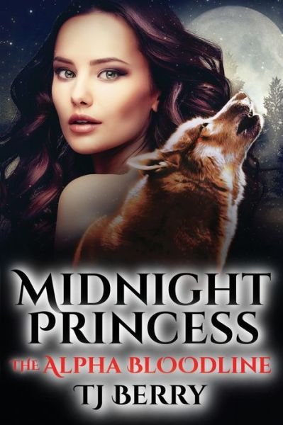 Cover for Tj Berry · Midnight Princess (Pocketbok) (2021)