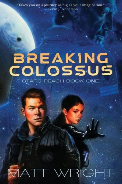 Cover for Matt Wright · Breaking Colossus (Pocketbok) (2022)