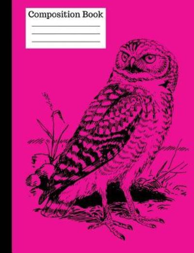 Cover for True North · Wise Owl Wide Ruled Composition Notebook (Paperback Book) (2017)