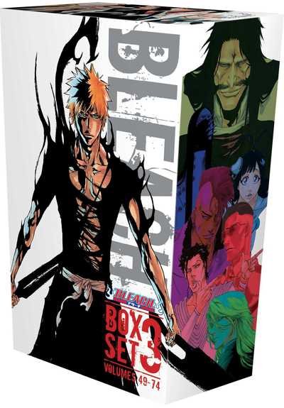 Cover for Tite Kubo · Bleach Box Set 3: Includes vols. 49-74 with Premium - Bleach Box Sets (Paperback Book) (2018)