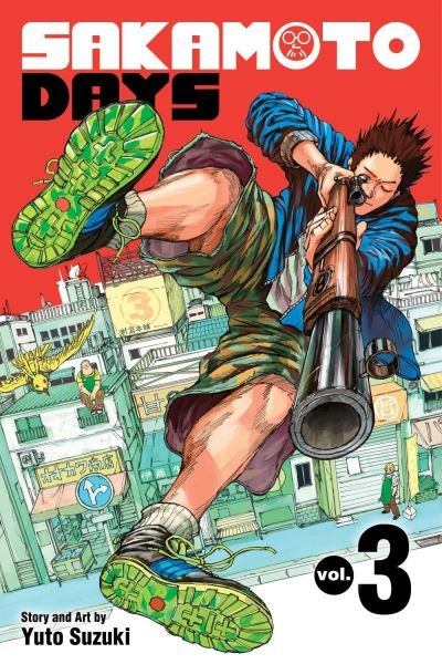 Cover for Yuto Suzuki · Sakamoto Days, Vol. 3 - Sakamoto Days (Pocketbok) (2022)