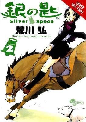 Cover for Hiromu Arakawa · Silver Spoon, Vol. 2 (Pocketbok) (2018)