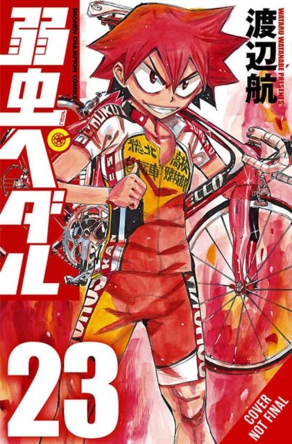 Cover for Wataru Watanabe · Yowamushi Pedal, Vol. 23 - YOWAMUSHI PEDAL GN (Pocketbok) (2023)
