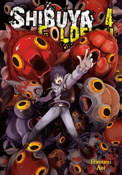 Cover for Aoi Hiroumi · Shibuya Goldfish, Vol. 4 (Pocketbok) (2019)