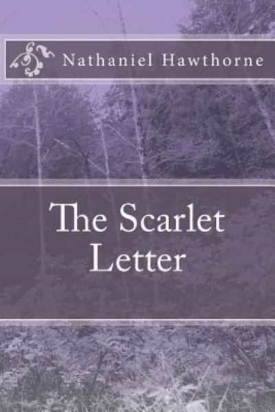 Cover for Nathaniel Hawthorne · The Scarlet Letter (Paperback Bog) (2018)