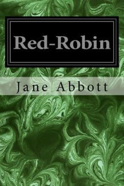 Cover for Jane Abbott · Red-Robin (Taschenbuch) (2018)