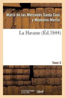 Cover for Merlin-m · La Havane. Tome 3 (Paperback Book) (2016)