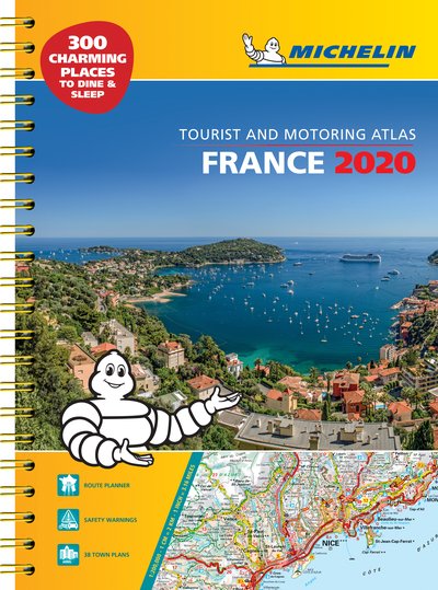 Cover for Michelin · Michelin Tourist &amp; Motoring Atlas: Michelin Tourist &amp; Motoring Atlas France 2020 (A3) (Spiralbok) (2019)