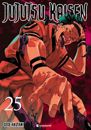 Cover for Gege Akutami · Jujutsu Kaisen – Band 25 (Book) (2025)