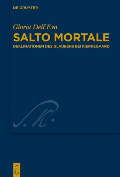 Cover for Dell'Eva · Salto mortale (Book) (2020)