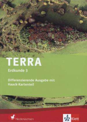 TERRA Erdkunde.NI,Diff.3 9/10.Kl.Schül (Book)