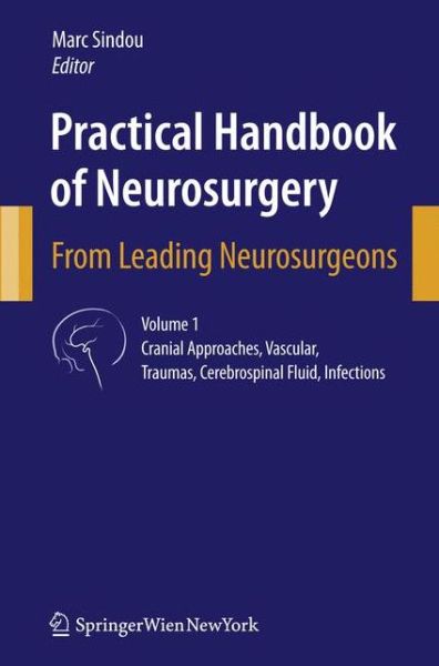 Cover for Practical Handbook of Neurosurgery: From Leading Neurosurgeons (Hardcover Book) [2009 edition] (2009)