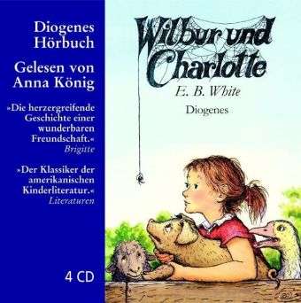 Cover for E.B. White · Wilbur und Charlotte,4CD-A. (Book)