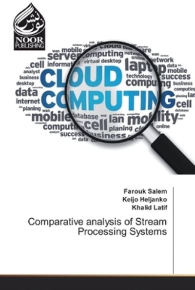 Comparative analysis of Stream Pr - Salem - Kirjat -  - 9783330804197 - maanantai 27. toukokuuta 2019