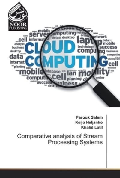 Cover for Salem · Comparative analysis of Stream Pr (Book) (2019)