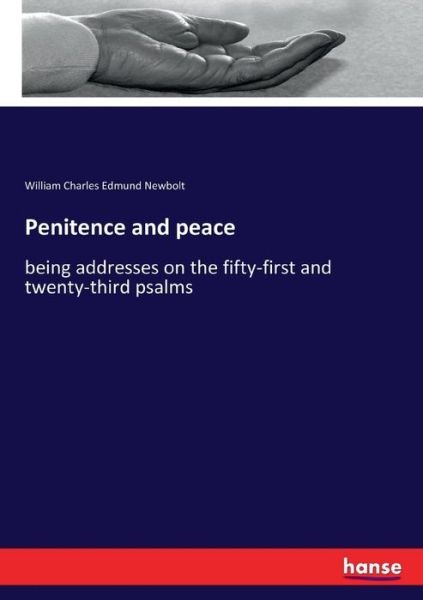 Cover for Newbolt · Penitence and peace (Book) (2017)