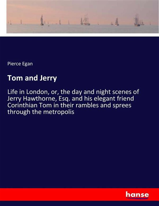 Cover for Egan · Tom and Jerry (Book) (2017)