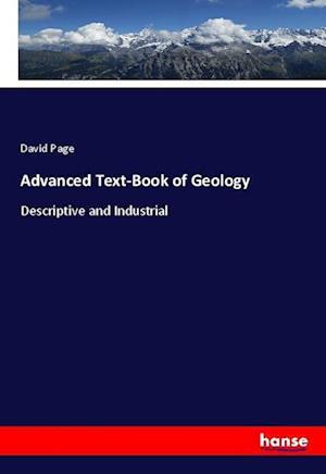 Cover for Page · Advanced Text-Book of Geology (Book)