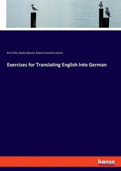 Exercises for Translating English - Otto - Livros -  - 9783337735197 - 7 de fevereiro de 2019