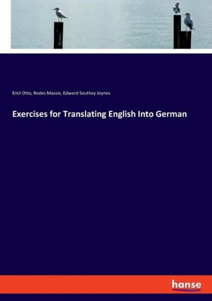 Exercises for Translating English - Otto - Books -  - 9783337735197 - February 7, 2019