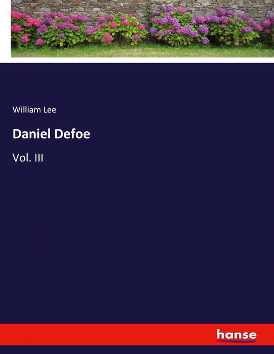Daniel Defoe - Lee - Outro - - 9783348034197 - 15 de fevereiro de 2021