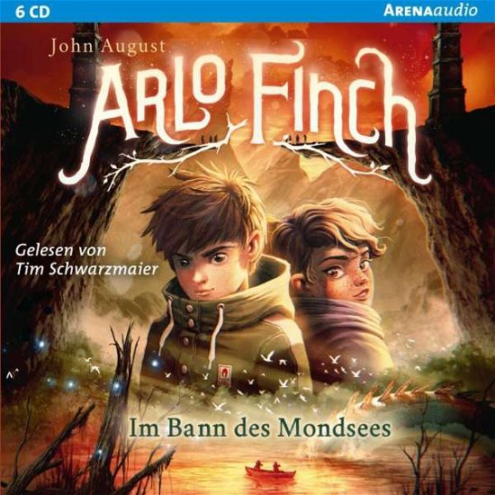 CD Im Bann des Mondsees - John August - Music - Arena Verlag GmbH - 9783401241197 - June 18, 2019