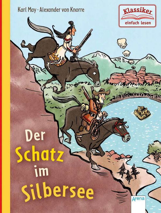 Cover for May · Der Schatz im Silbersee. Ein Abente (Book)