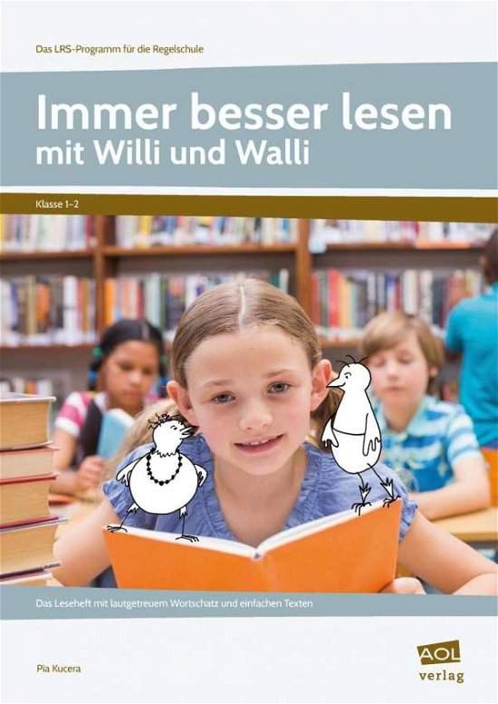 Cover for Kucera · Immer besser lesen mit Willi und (Buch)
