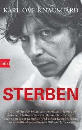 Cover for Karl Ove Knausgard · Sterben (Paperback Bog) (2013)