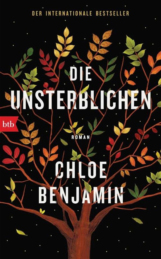 Cover for Benjamin · Die Unsterblichen (Buch)